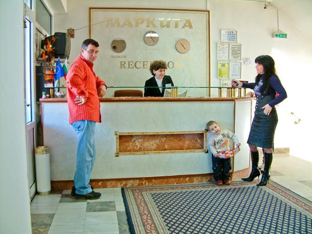 Hotel Markita Velingrad Exterior foto