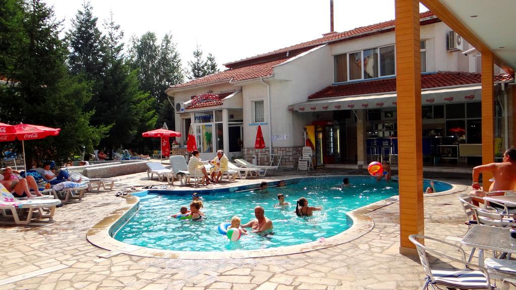 Hotel Markita Velingrad Exterior foto